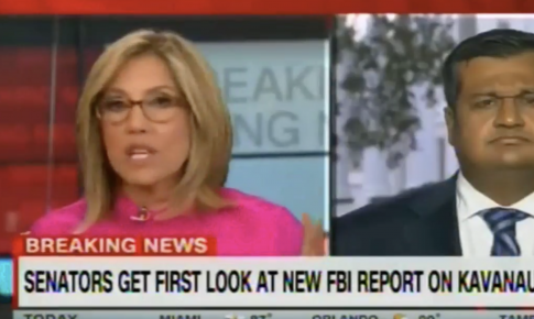 CNN to White House Spokesman: Wouldn't It Be 'Easier' to Dump Kavanaugh, 'Start Over?'