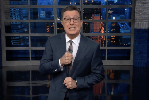 Colbert Compares 'Trauma' of Election Night to Being Sexually Assaulted