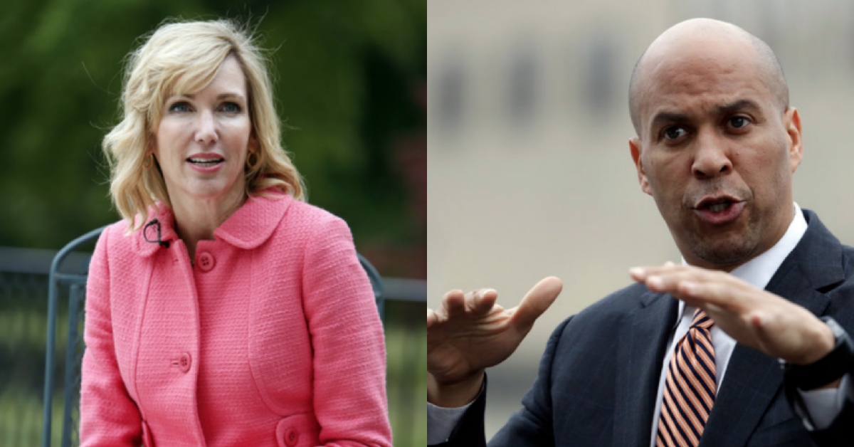 Rand Paul’s Wife Demands Cory Booker Retract Statement Telling People to Accost Congressmen