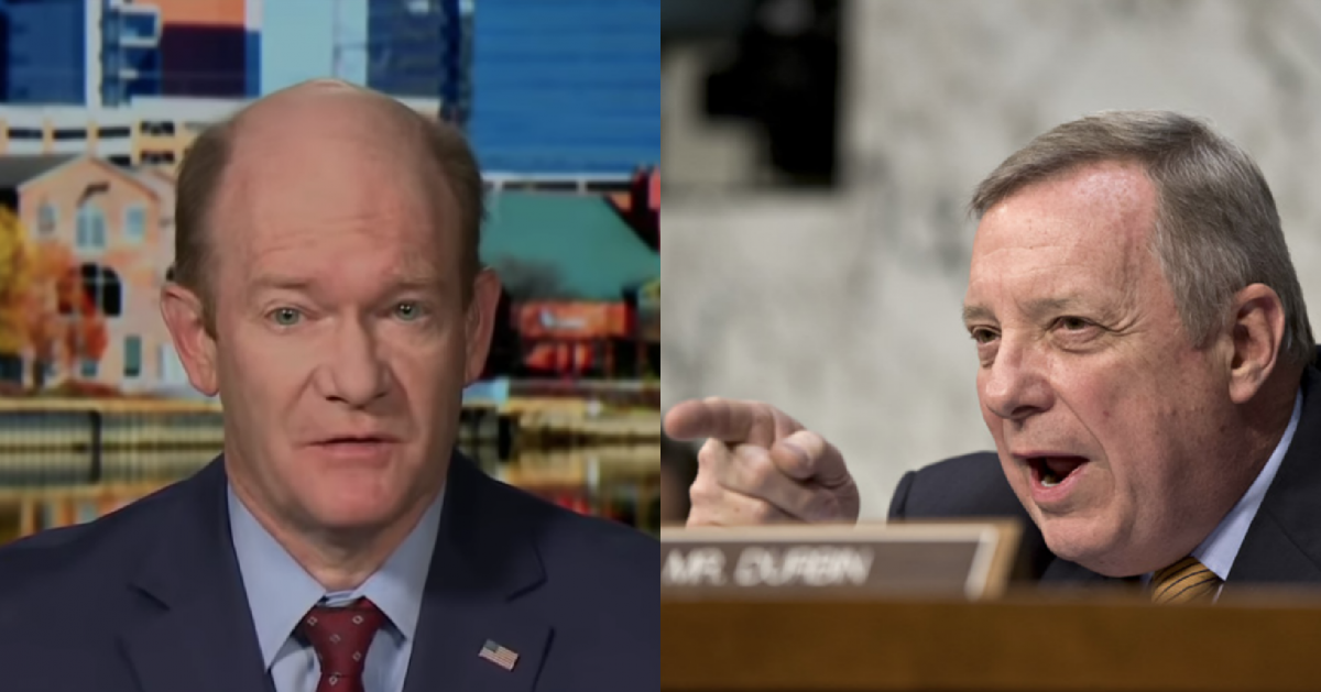 Dem Senator Throws Cold Water on Dems' Kavanaugh Letter: ‘Nothing in Here That Is Some Bombshell’