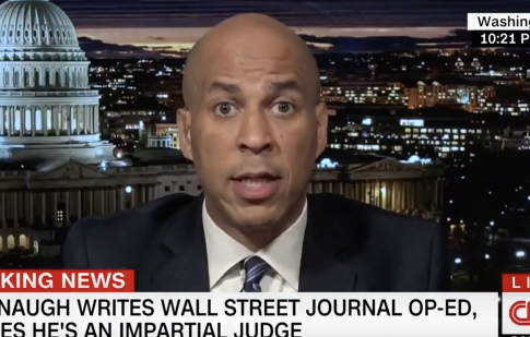 Booker: Washington Post Is a 'Left-Leaning Newspaper'