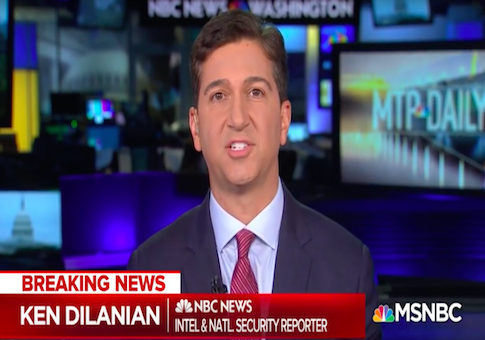 NBC's Dilanian Stands By Story Network Retracted Amid Accusations of Anti-Semitism