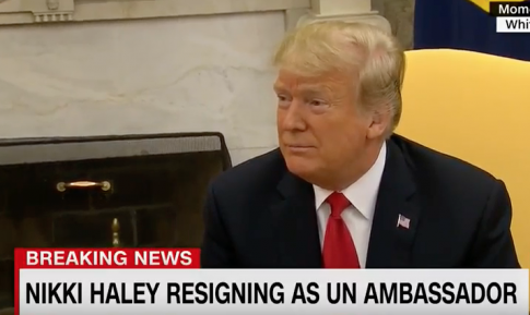 Trump Responds to Clinton's Criticism of Kavanaugh Event: 'I Guess That's Why She Lost. She Doesn't Get It, She Never Did'
