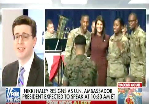Continetti Responds to Haley's Resignation: There Are People Around the World Who Will Miss Her