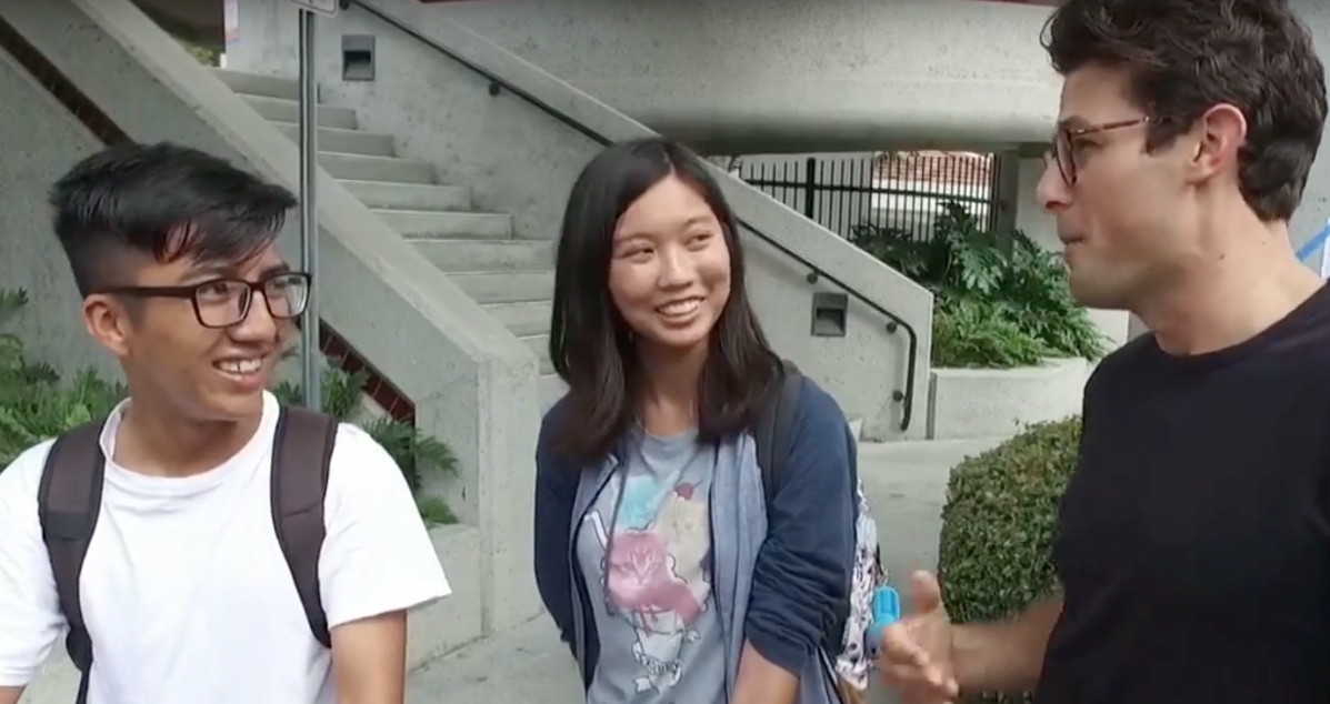 NBC News Reporter Gets Blank Stares When He Asks College Students if They're Voting