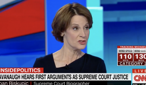 CNN Legal Analyst: Kavanaugh Will Spend Next 20 Years 'Changing the Law of the Land'
