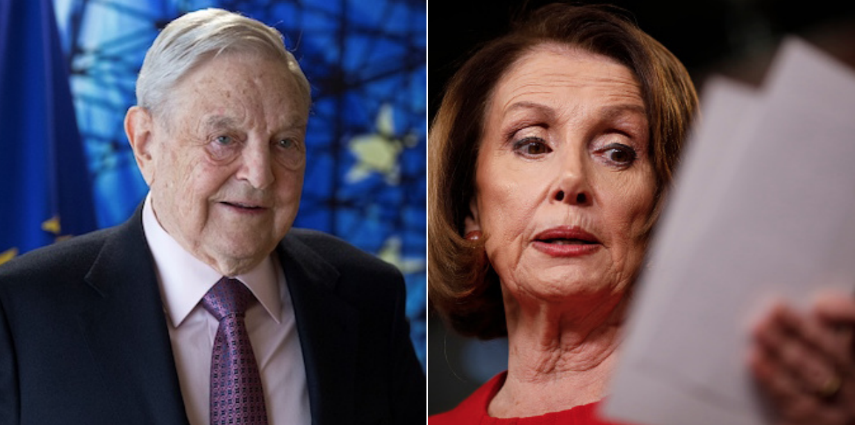 Pelosi PAC Sends Cash to Soros-Funded PAC Targeting Infrequent Voters