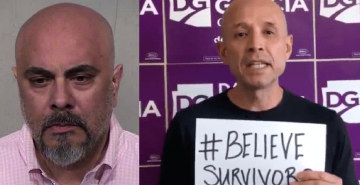 Dem Donor Charged With Felony Sexual Abuse While Going Home From David Garcia Campaign Party