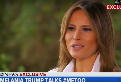 Melania Trump on #MeToo: I 'Stand With the Women, But We Need to Show the Evidence'