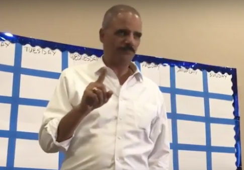 Holder: When Republicans Go Low, ‘We Kick Them’