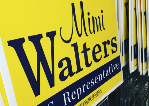 GOP Rep Calls out Dem Opponent: Your Campaign Has Stolen, Destroyed My Yard Signs