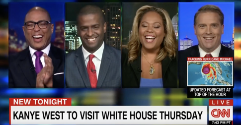 Media Blasts Kanye West for Oval Office Meeting