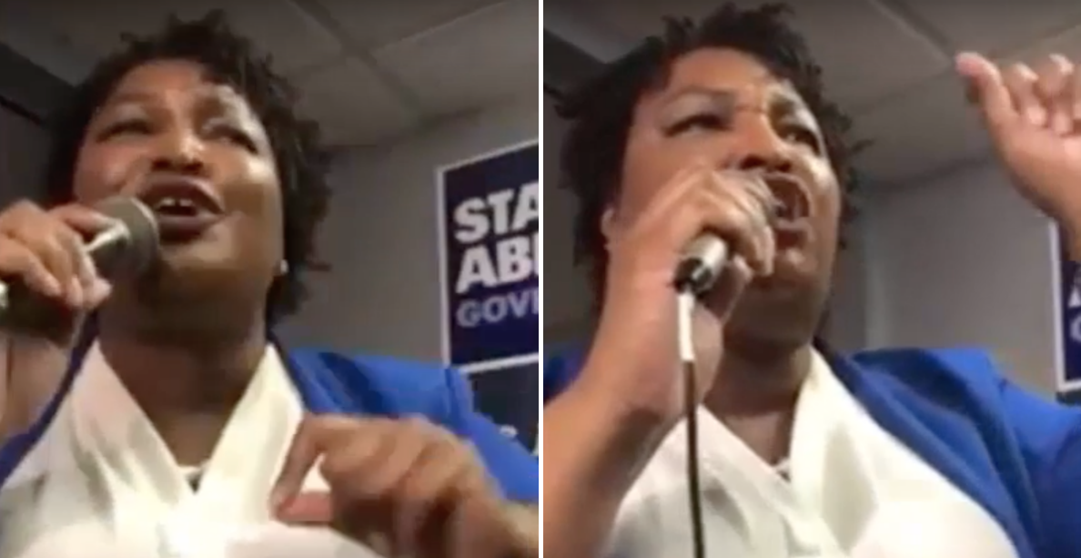 Georgia Dem Abrams Predicts ‘Blue Wave’ That's ‘Comprised of Those Who Are Documented and Undocumented’