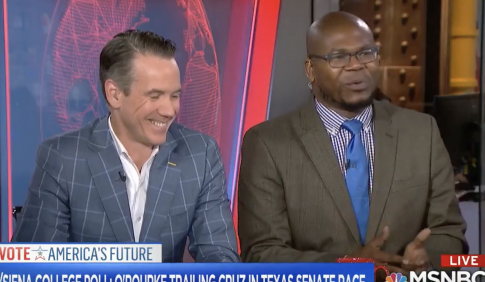 MSNBC Analysts: Beto O'Rourke on a 'Vanity Project' in Texas