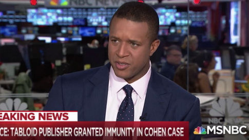 MSNBC's Craig Melvin on Warren: 'I Might Be Just as Native American as She Is'