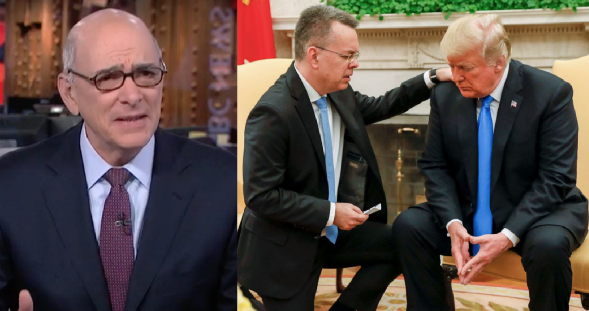MSNBC Legal Analyst Dismisses Trump’s Concern About Pastor Andrew Brunson as ‘Purely Political’