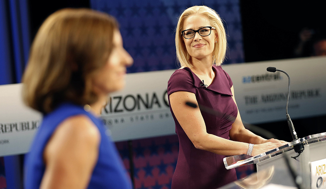 Sinema Refuses to Address Past Comments Saying It Was Okay for Americans to Join Taliban