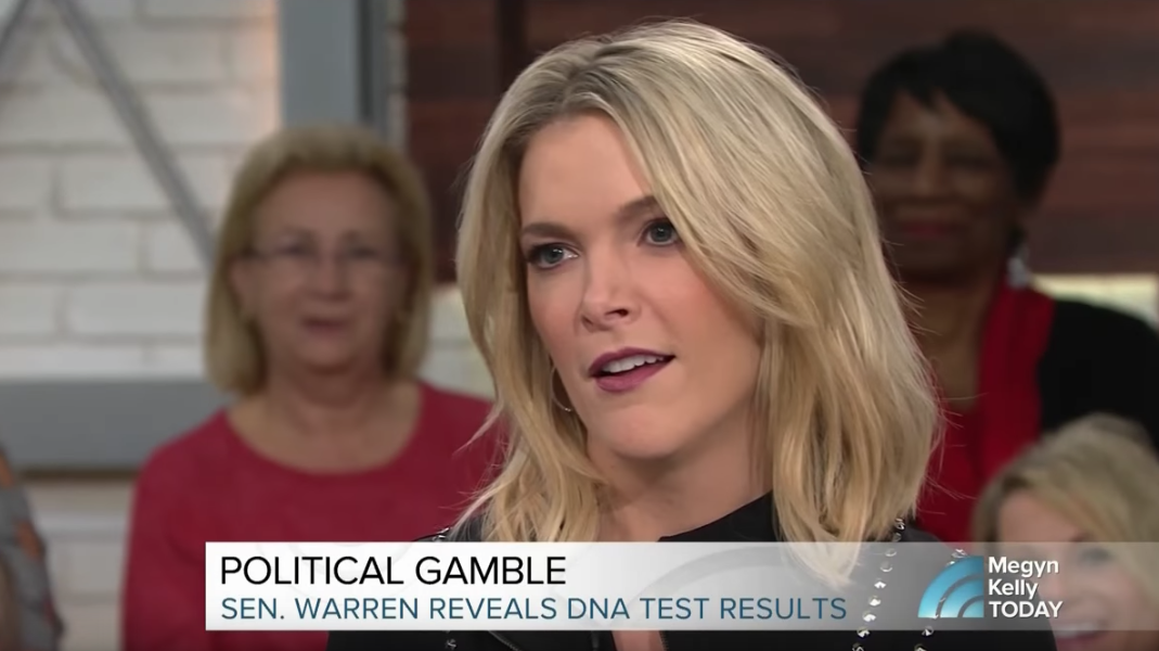 Megyn Kelly Unloads on Warren Over DNA Test: 'She Scored a Goal Against Herself'