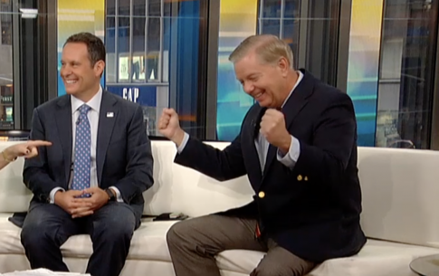 Graham Announces He'll Take DNA Test to See if He's More Cherokee Than Warren: 'I Think I Can Beat Her'