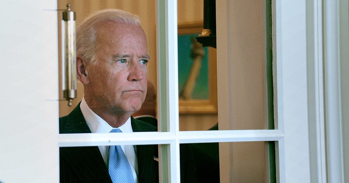 Biden Concedes Age Is a 'Totally Legitimate' Issue to Raise With Presidential Candidates