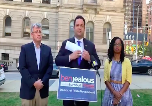 Maryland Democratic Gubernatorial Candidate: Calls Made to Fraud-Convicted Lobbyist 'an Error'