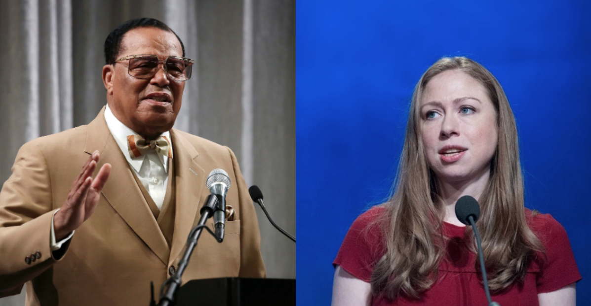 Chelsea Clinton Urges Democrats to Condemn Farrakhan for Comparing Jews to Termites