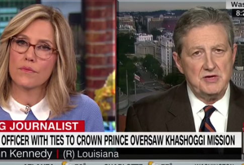 John Kennedy on Saudi Arabia: I Trust Middle Eastern Countries as Much as 'Gas Station Sushi'