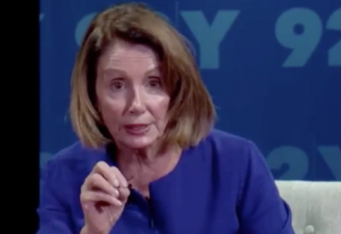 Pelosi: If There Is 'Collateral Damage' for Those Who Don't Share Our View, 'So Be It'
