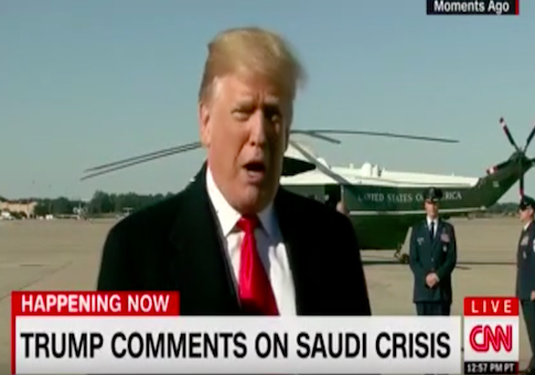 Trump on Whether Khashoggi Is Dead: 'Certainly Looks That Way to Me'