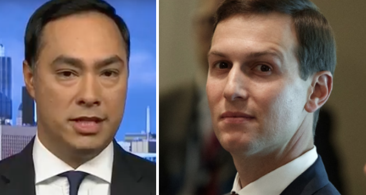 Dem Rep. Castro Accuses Jared Kushner of Being Behind Saudi Journalist's Death
