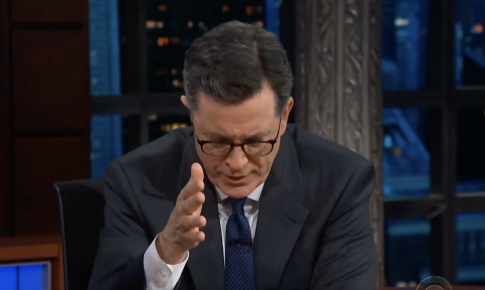 Colbert Wants Trump to Run Again in 2020, Wishes President Gave Him a Nickname
