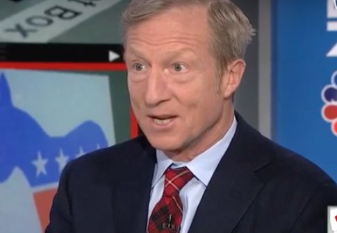 Steyer: Republicans' 'Mob' Rhetoric Is the Same Used by Segregationists