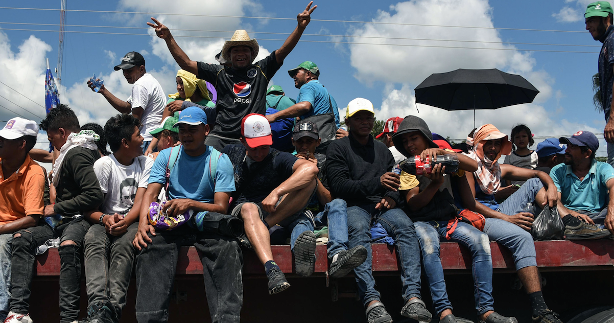 Trump Administration Sending Military to Border to Stop Caravan