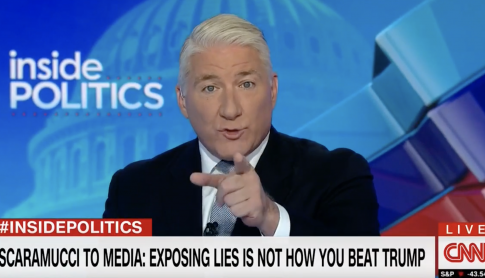 CNN Anchor Speaks to Audience: 'The President Thinks You're Stupid'