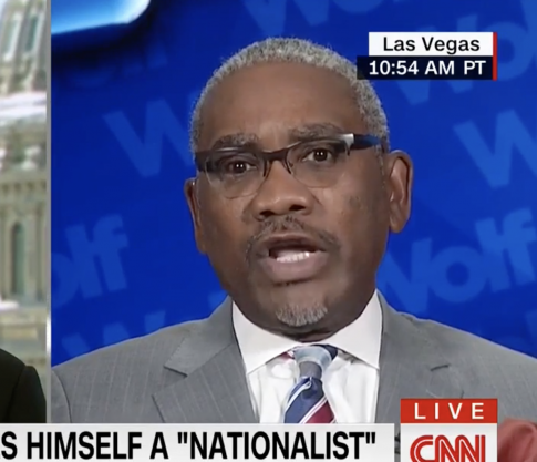 Dem Congressman Compares Trump to Hitler Over Calling Himself a 'Nationalist'