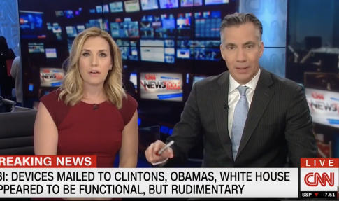 CNN New York Headquarters Forced to Evacuate Over Suspicious Package