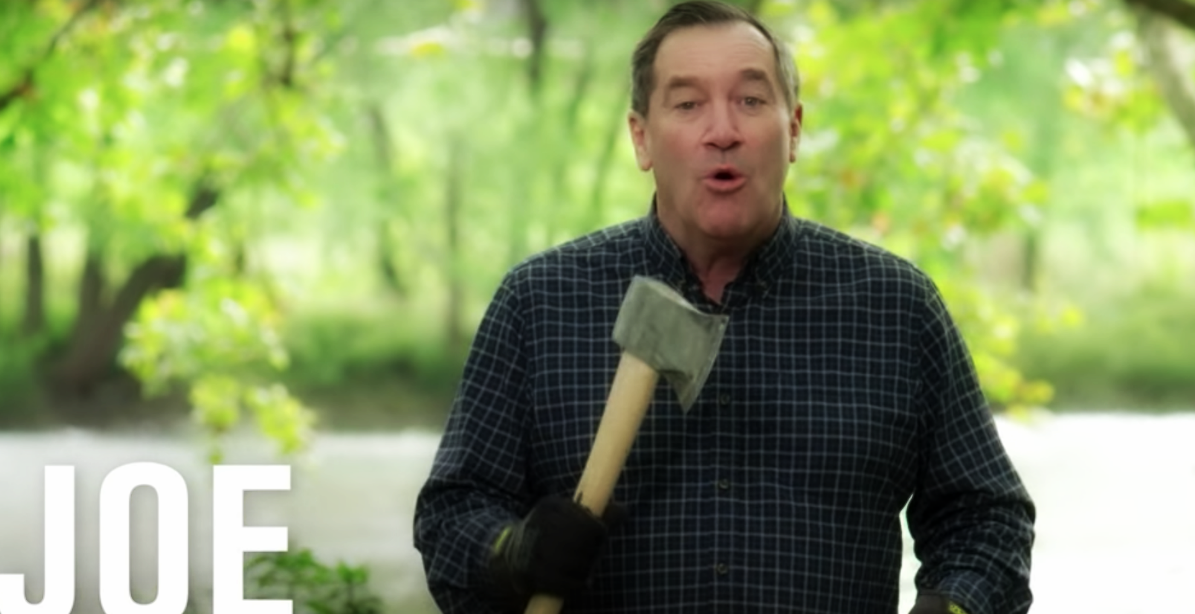 Embattled Dem Senator Donnelly Mocked For Using Mexican Axe in Ad