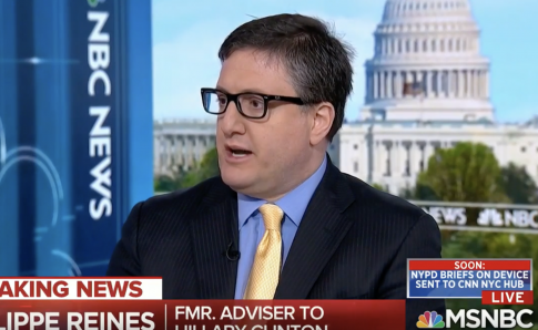 Clinton Aide on Suspicious Packages: You Have to Ask How Much Trump Is Responsible for This Climate