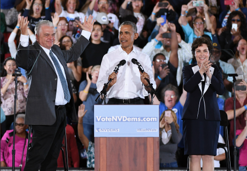 Nevada Democrats Struggle to Live Up to 'Blue Wave' Hype