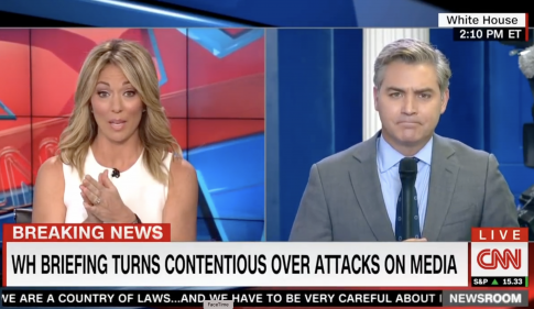 MSNBC, CNN Reporters Congratulate Themselves on Being Amazing