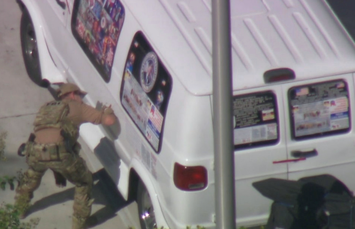 Man Suspected in Parcel Bombs Case Arrested in Florida