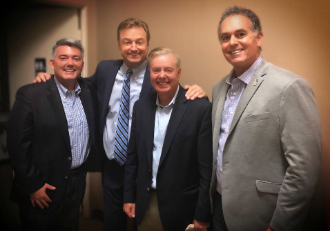 Graham Urges Voters to Rebuke Democrats for Kavanaugh Treatment