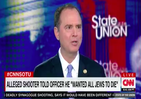 Schiff: 'Most of' the Criticism of George Soros Is Because of His Jewish Faith