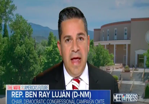 DCCC Chairman Dodges Charge That His Committee Supports Anti-Semitic Candidates