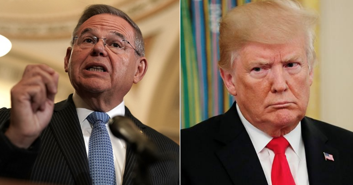 New Jersey Newspaper Endorses 'Awful' Menendez: 'He's No Gem' But He Opposes Trump