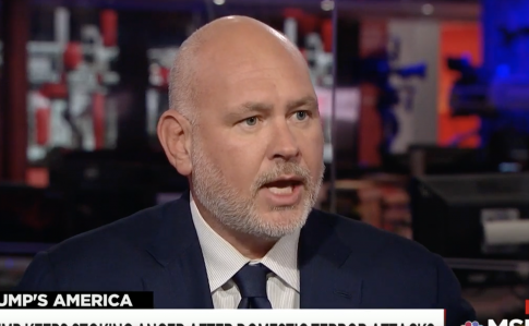 MSNBC Analyst Compares Trump's Invocation of Caravan to Reichstag Fire
