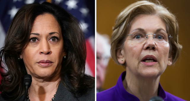 Harris and Warren Land on Watchdog Group's 'Worst Ethics Violators' List