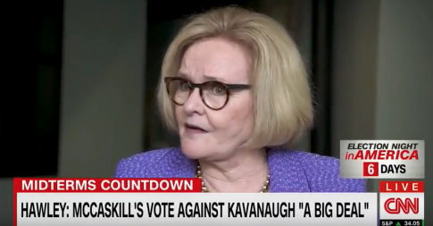 McCaskill: 'I Support the President 100 Percent' to Secure the Border