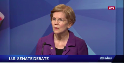 Warren First Learns About Ethics Complaint Against Her During Debate