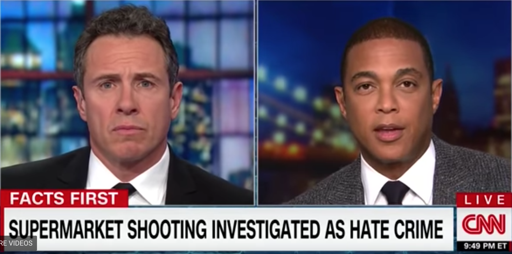 CNN Host Calls White Men Country’s Biggest Terror Threat After Saying People Shouldn’t Demonize Groups
